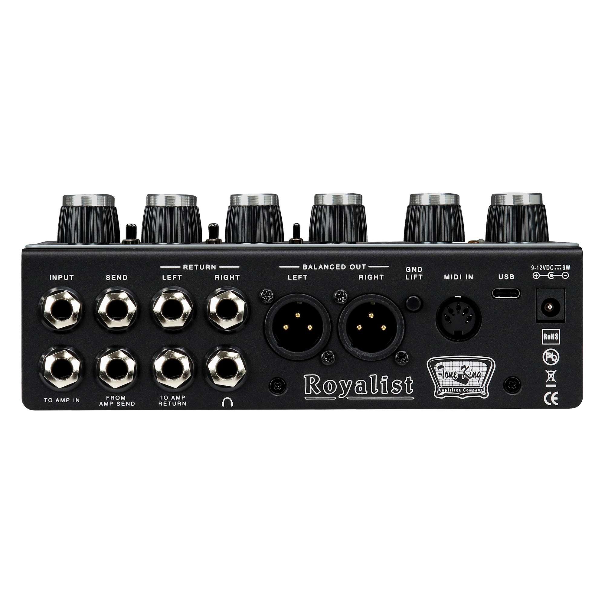 Tone King Royalist Tube Preamp Pedal - Andertons Music Co.